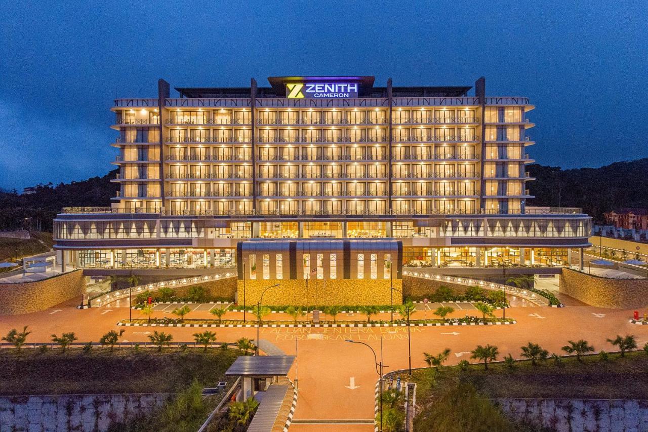 Zenith Hotel Cameron 타나라타 외부 사진 Zenith University College